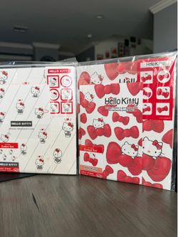 HELLO KITTY JAPAN 2 SETS OF LETTERS SET