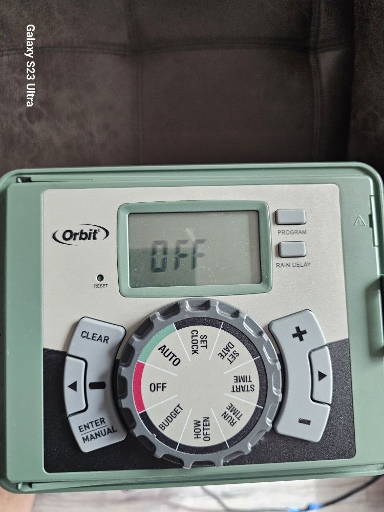 Orbit 6-Zone Sprinkler Timer – Automatic Irrigation Controller