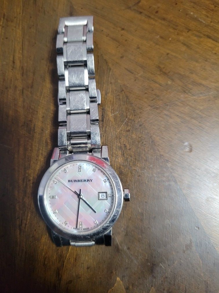 Women's Burberry Watch.