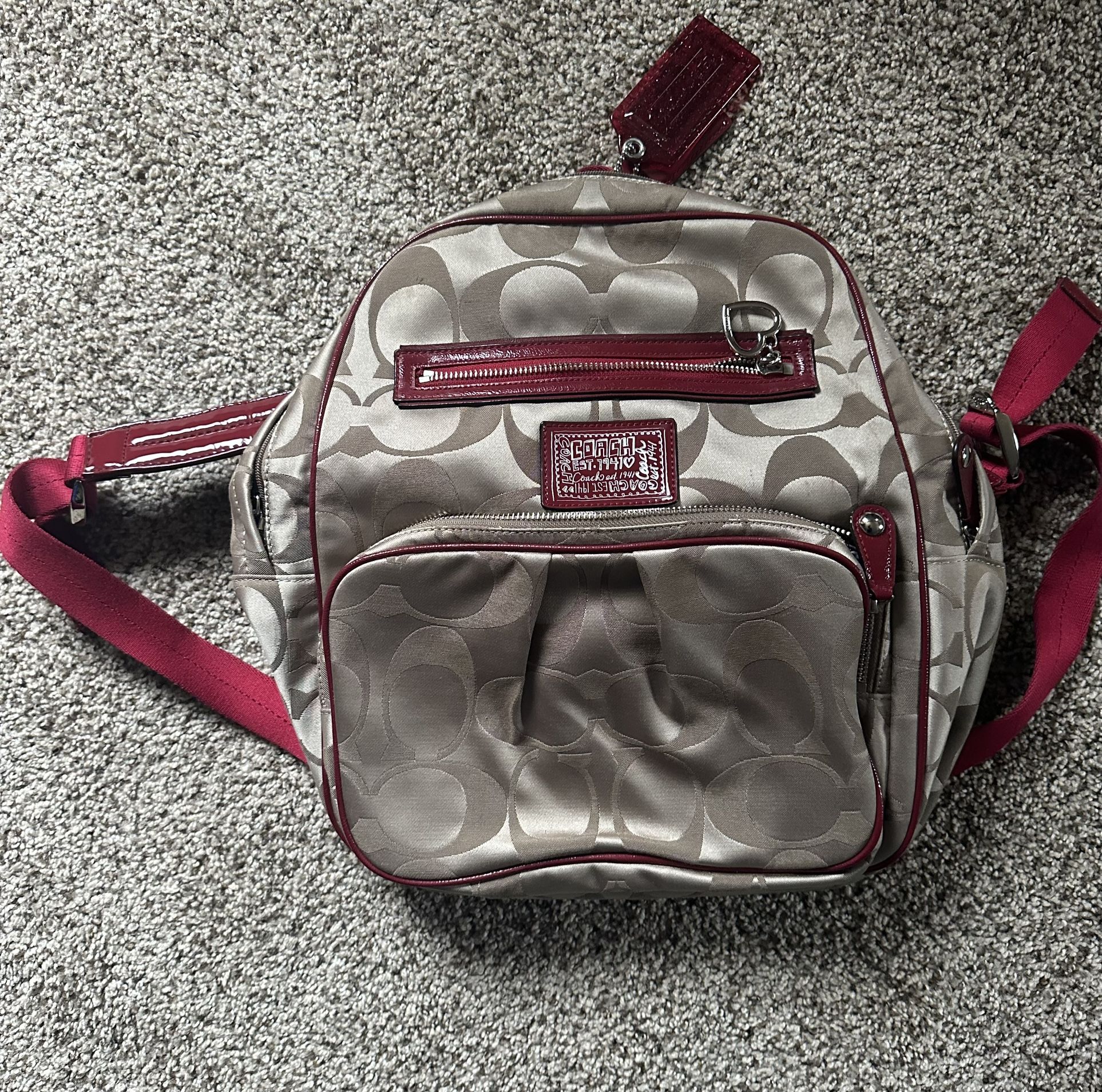 Coach Bookbag