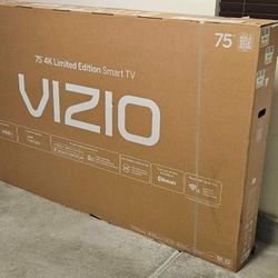 New 75 Inch Smart TV 4K UHD Limited Edition Brand new in the Package 