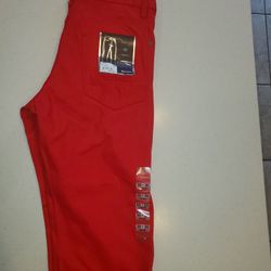 Mens Red Southpole Jeans