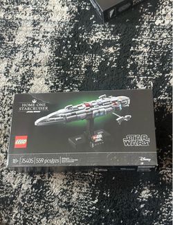 Lego Star Wars Home One Calimari Star Cruiser