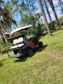 EZGO golf cart