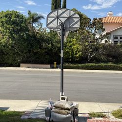 Basketball Hoop For Free Pick Up