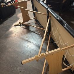 Massage Table Almost Brand New Nothing Wrong  