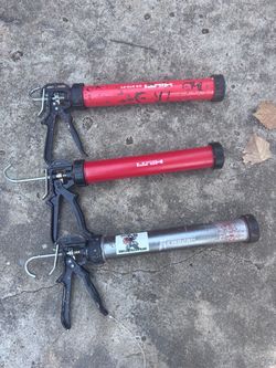 Caulking guns