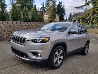 2019 Jeep Cherokee