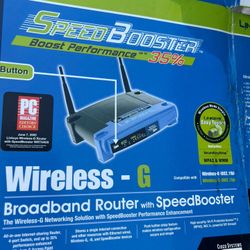 Speed Booster Broadband Router