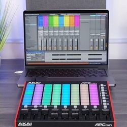 AKAI APC Mini • Ableton Live controller