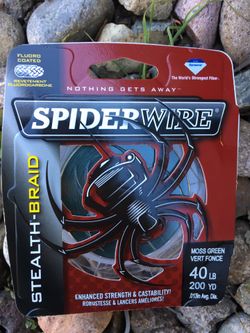 SpiderWire Stealth Braided Fishing Line for Sale in El Cajon, CA - OfferUp