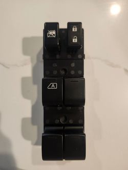 Nissan Altima Master power window switch