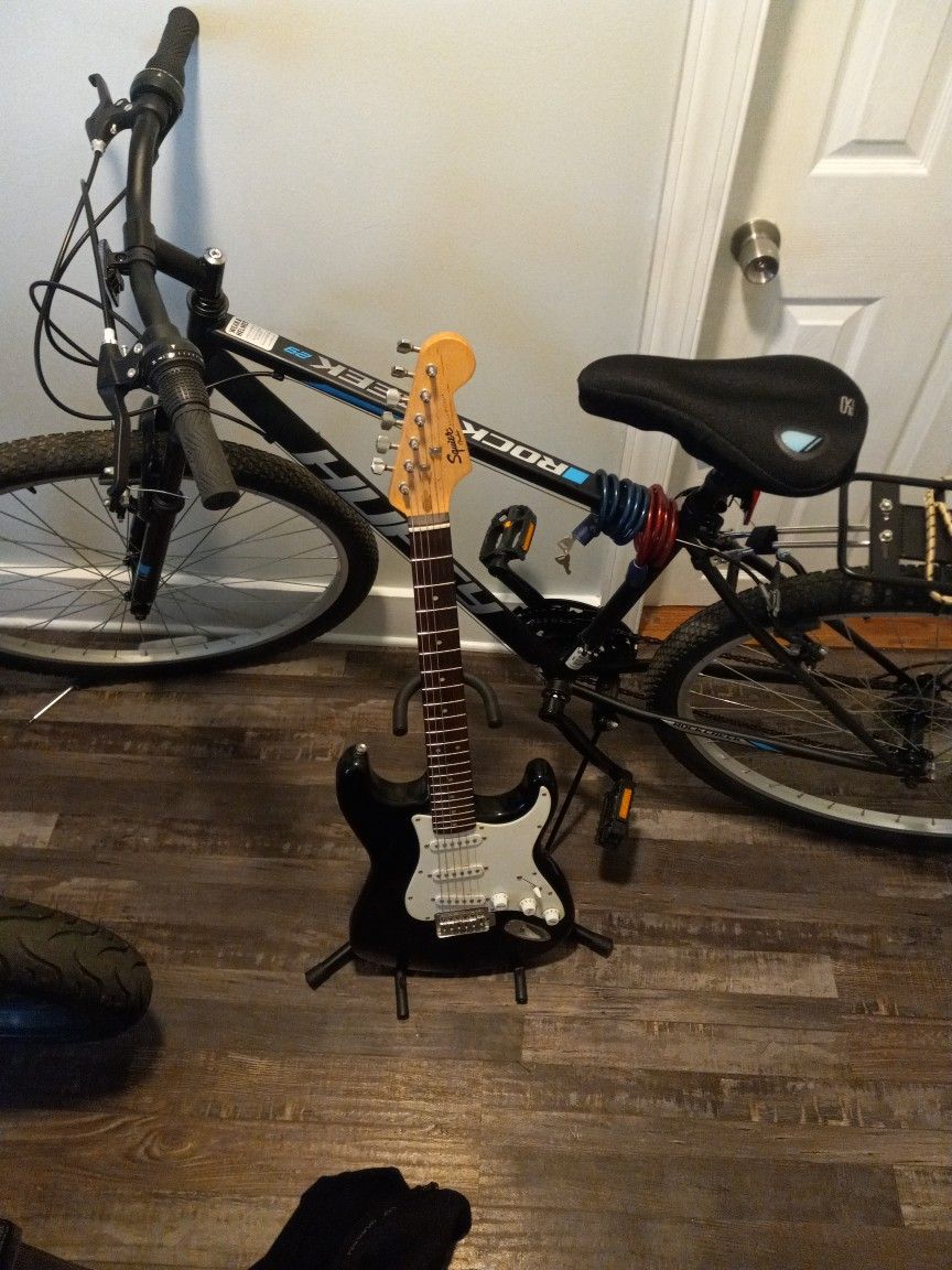 Bike And Electric Guitar Bundle