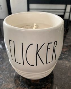 Rae Dunn “Flicker” Candle