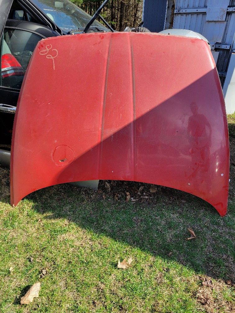 Second generation Dodge Ram hood
