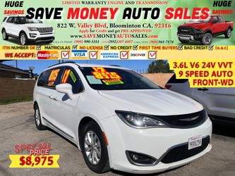 2017 Chrysler Pacifica