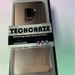 Samsung Galaxy S9+ 64GB Sunrise Gold Fully Unlocked 