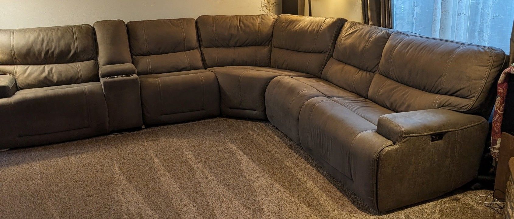 6 Piece Costco Sectional