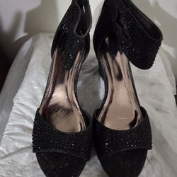 Shoes Sequin,  New, Sz 8.5