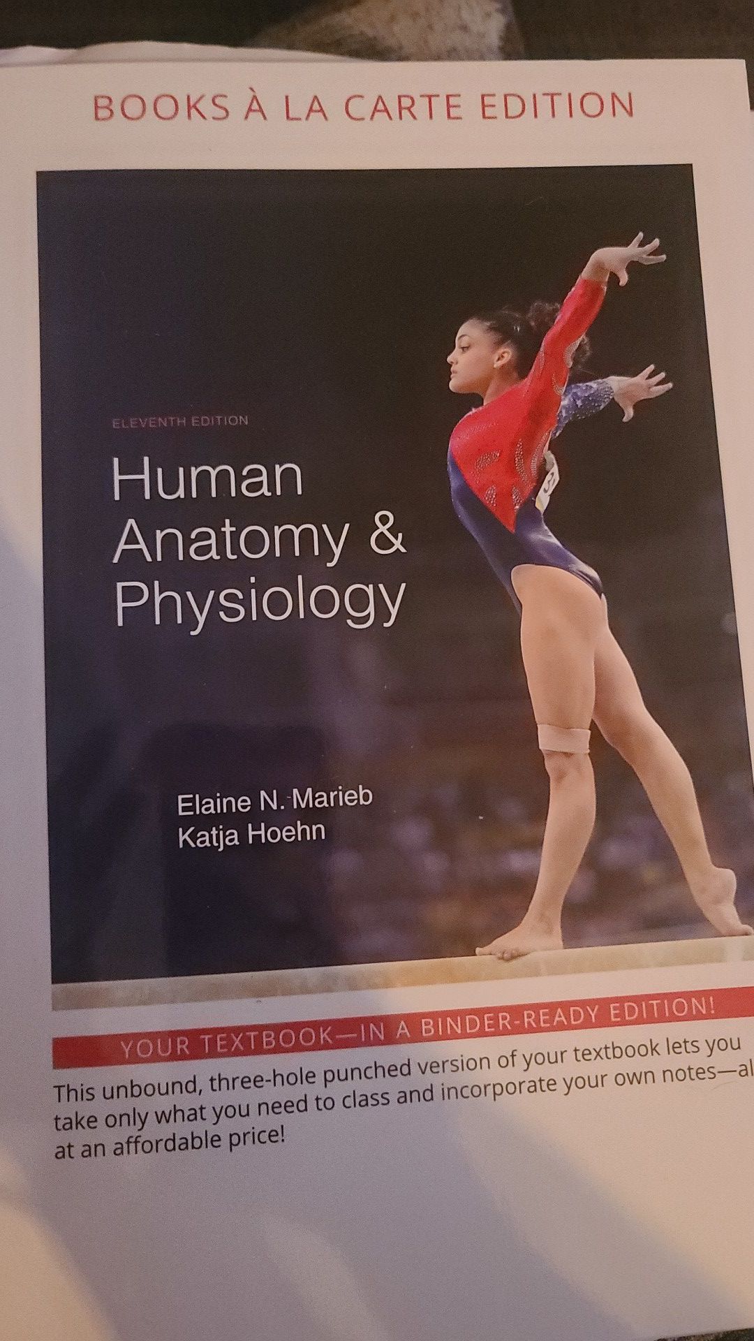 Human Anatomy and Physiology by Elaine N Marieb and Katja Hoehn