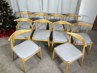 MCM Scandi Minimalist Side Chairs 10 Available $30 EACH