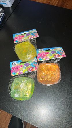 Sugar Swaps Building Blocks Squishy Toys – Set of 3