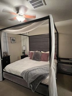 King Bed Frame 