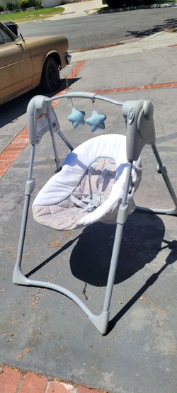 Free  baby swing
