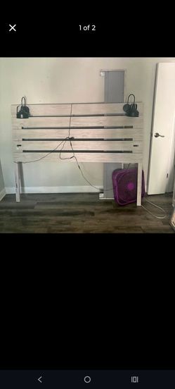 King size headboard