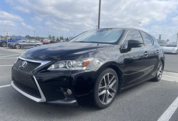 2015 Lexus Hybrid F-Sport CT 200h