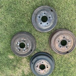 Chevy Impala Drum Set