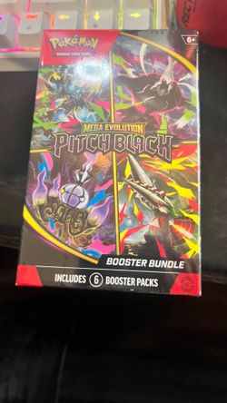 Pokemon Pitch Black Booster Bundle