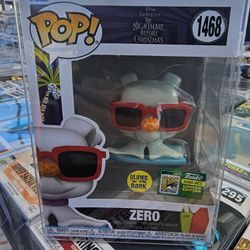 Funko Pop Nightmare Before Christmas Zero