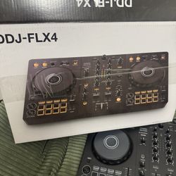 New Pioneer DDJ FLX4 DJ Controller