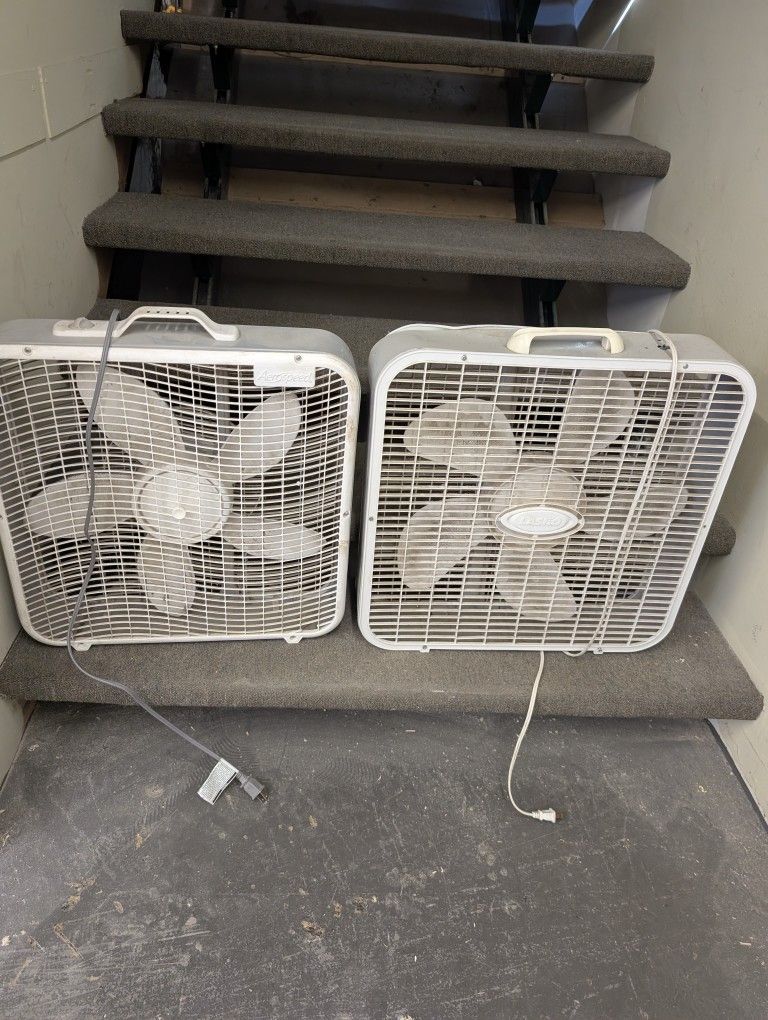 2 Box Fans