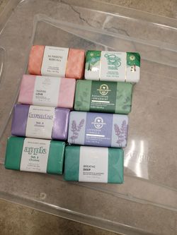 Aromatherapy soap bars