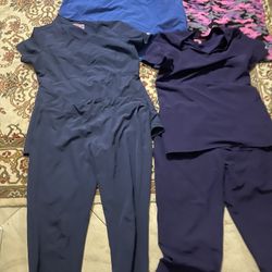 7 Scrub Tops And 5 Pants