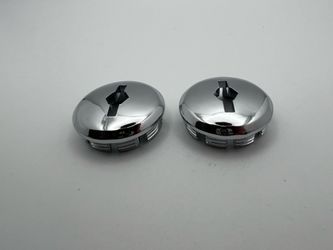 Sunlite Crank Dust Caps Set of 2 Chrome Plated New!