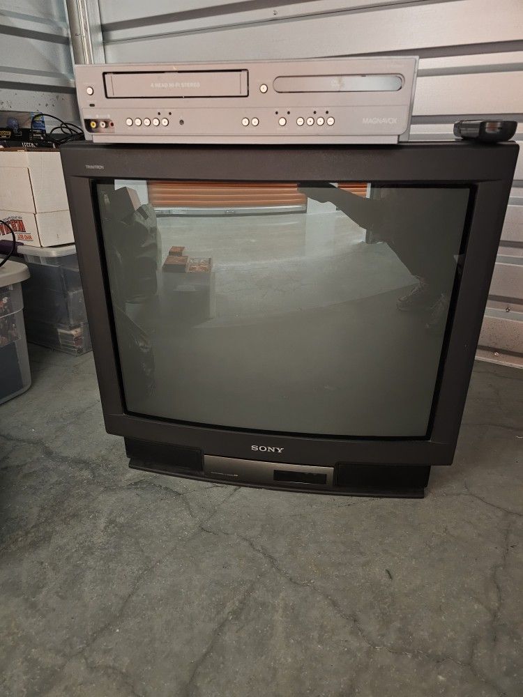 Sony Trinitron Crt