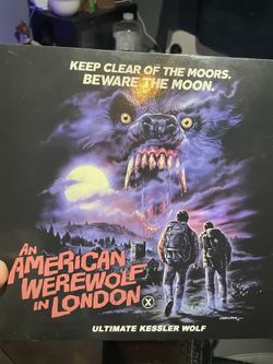 American Werewolf In London Figure By Mecca
