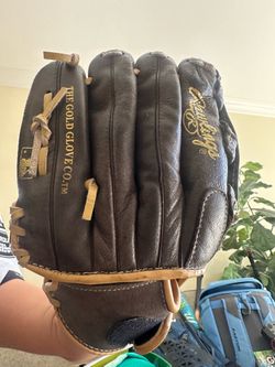 Baseball glove 11.5 inch , all leather shell, highlight series, rawling