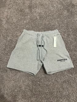 Essentials Fear of God  Grey Sweat Shorts