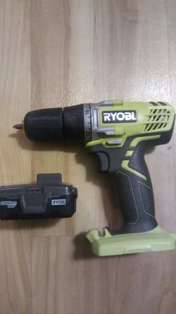 Ryobi 12V drill