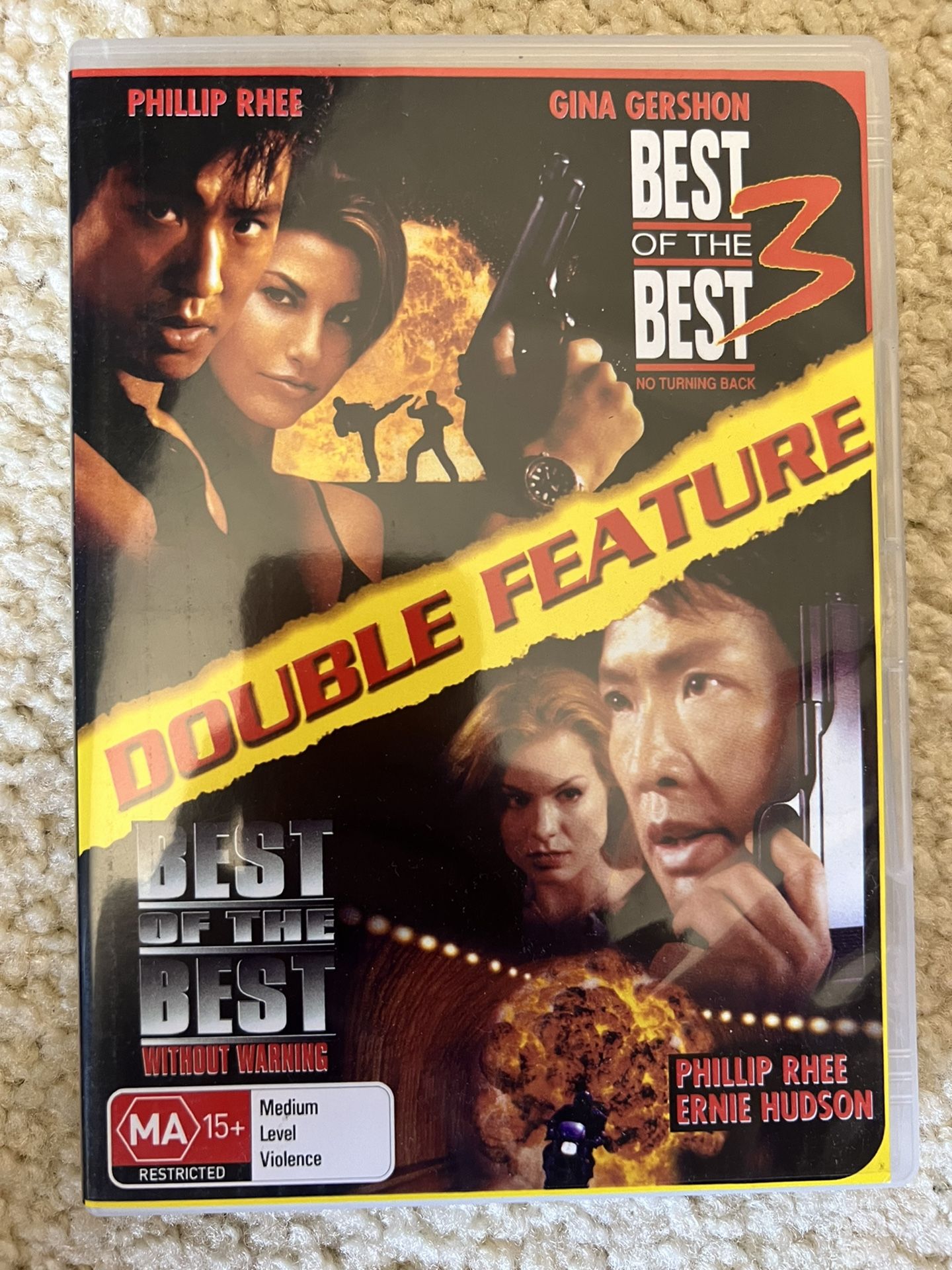 Best Of The Best 3&4 Dvd Rare Martial Arts Oop Movies