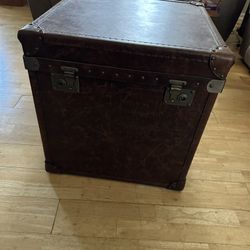 LAZARRO leather End Tables 