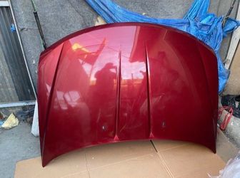Dodge Journey Hood 09/to20 Deep Cherry Red Factory Oem