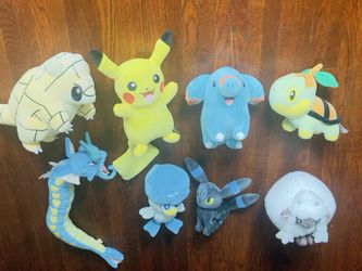 Pokémon Plush Lot