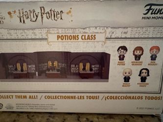 Harry Potter Funko Mini Figures Harry in Potions Class