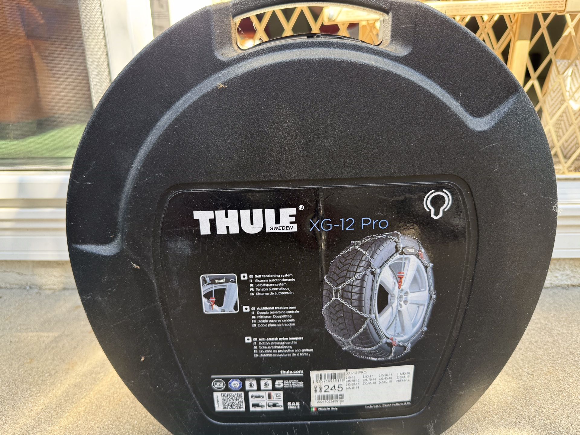 Thule XG-12 Pro Snow Chains