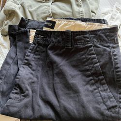 Mens Khaki Shorts Size 36